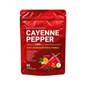 Cayenne Pepper™ 性的パフォーマンス向上グミ – より充実した性生活をサポート