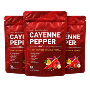 Cayenne Pepper™ 性的パフォーマンス向上グミ – より充実した性生活をサポート