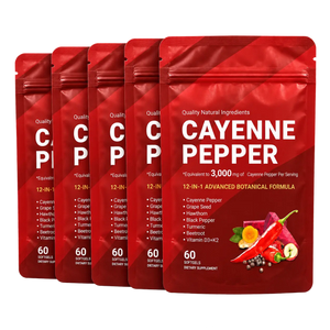 Cayenne Pepper™ 性的パフォーマンス向上グミ – より充実した性生活をサポート
