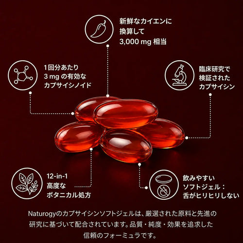 Cayenne Pepper™ 性的パフォーマンス向上グミ – より充実した性生活をサポート