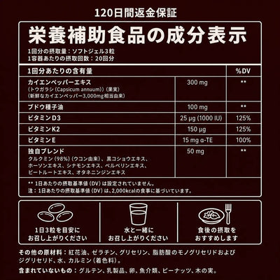 Cayenne Pepper™ 性的パフォーマンス向上グミ – より充実した性生活をサポート